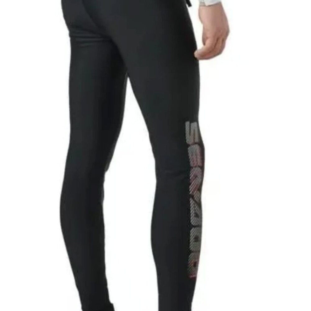 NWT Men's Seadoo Leggings, Black, Size 2XL